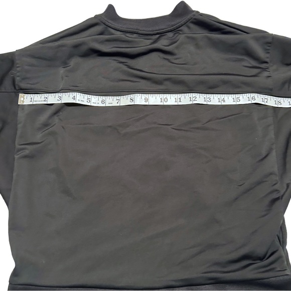 Adidas kids track zip up jacket size L 14 - Picture 7 of 10